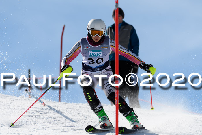 NJC Damen Slalom, 22.02.2020