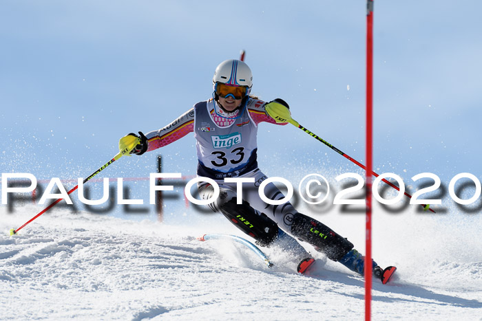 NJC Damen Slalom, 22.02.2020