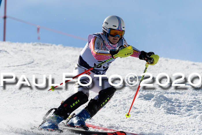 NJC Damen Slalom, 22.02.2020