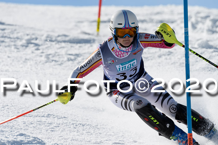 NJC Damen Slalom, 22.02.2020