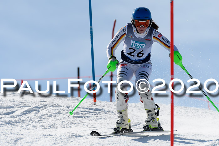 NJC Damen Slalom, 22.02.2020