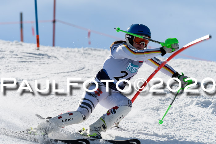 NJC Damen Slalom, 22.02.2020