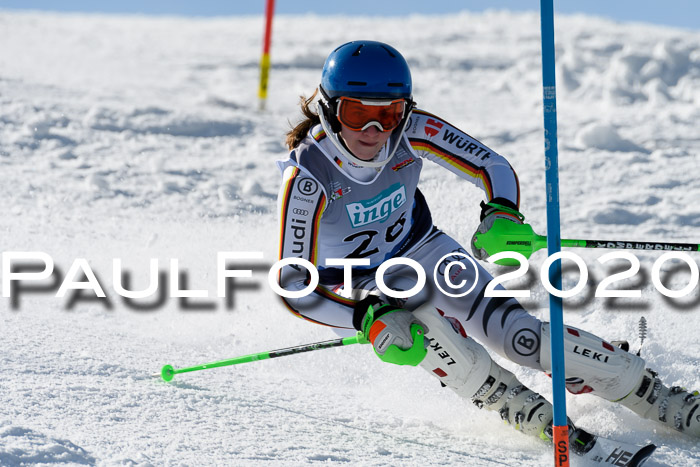 NJC Damen Slalom, 22.02.2020