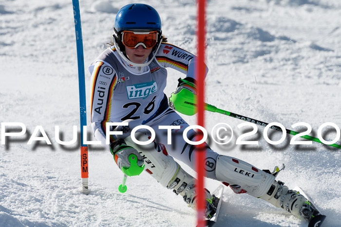 NJC Damen Slalom, 22.02.2020