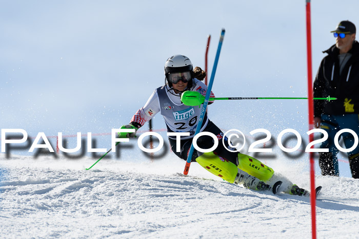 NJC Damen Slalom, 22.02.2020