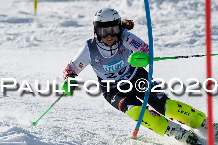 NJC Damen Slalom, 22.02.2020