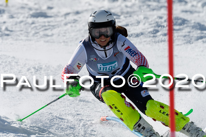 NJC Damen Slalom, 22.02.2020