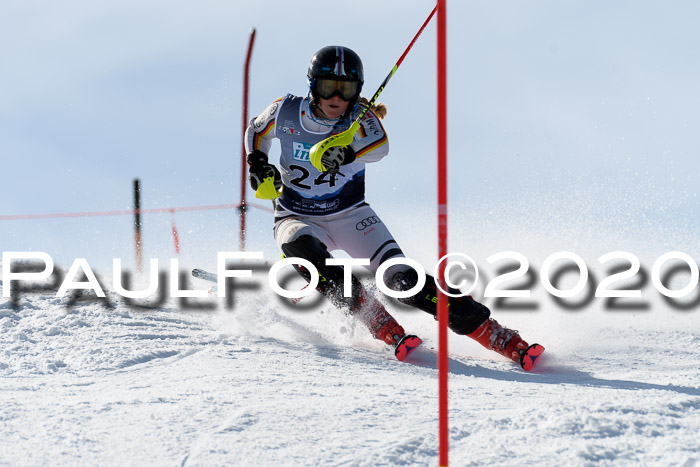 NJC Damen Slalom, 22.02.2020