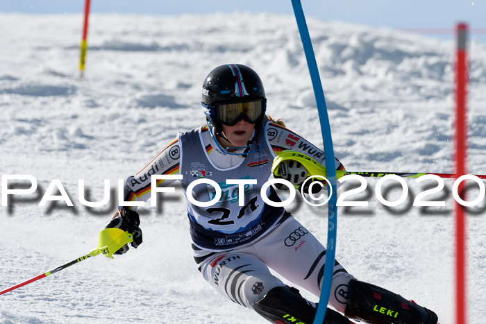 NJC Damen Slalom, 22.02.2020