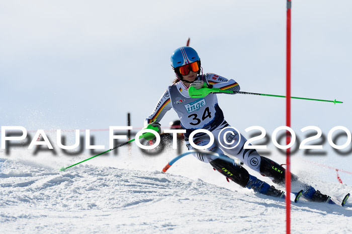 NJC Damen Slalom, 22.02.2020