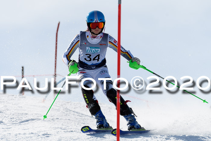 NJC Damen Slalom, 22.02.2020