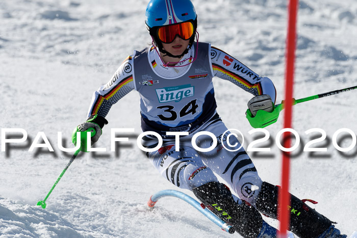 NJC Damen Slalom, 22.02.2020