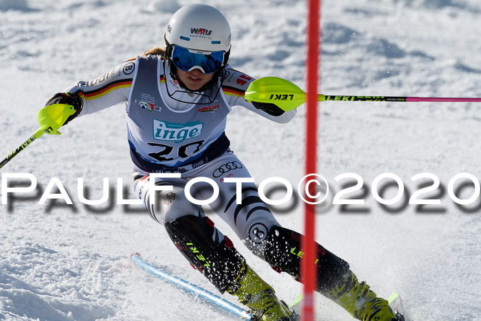 NJC Damen Slalom, 22.02.2020