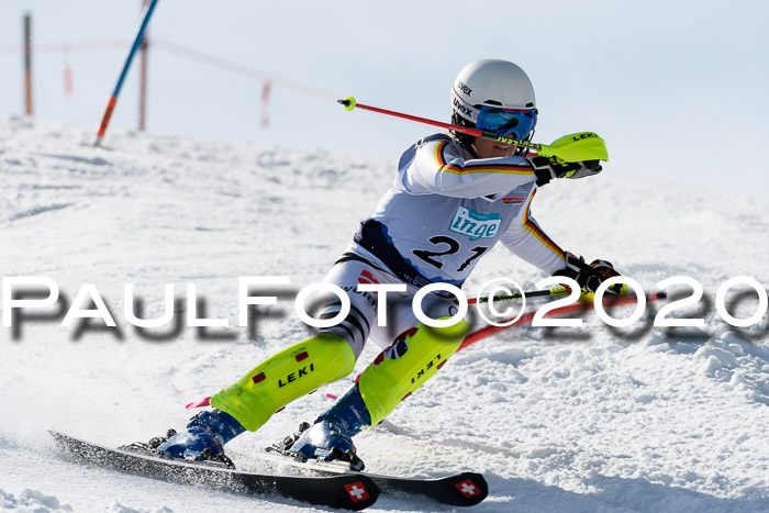 NJC Damen Slalom, 22.02.2020