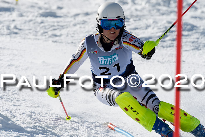 NJC Damen Slalom, 22.02.2020