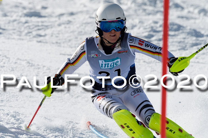 NJC Damen Slalom, 22.02.2020