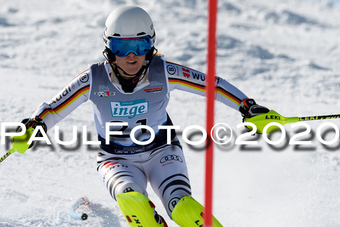 NJC Damen Slalom, 22.02.2020