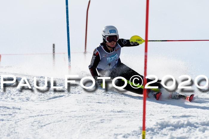 NJC Damen Slalom, 22.02.2020