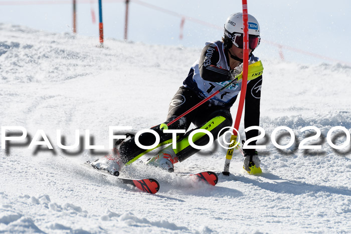 NJC Damen Slalom, 22.02.2020