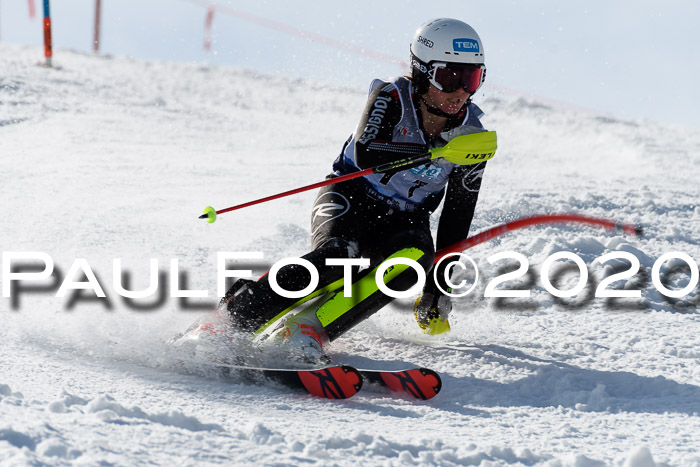 NJC Damen Slalom, 22.02.2020