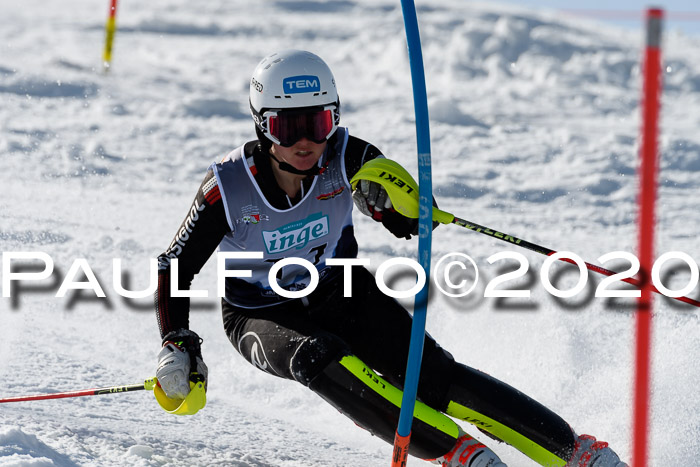 NJC Damen Slalom, 22.02.2020