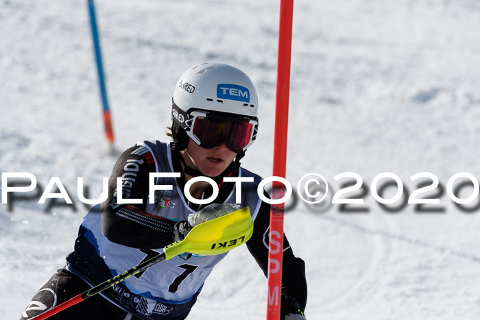 NJC Damen Slalom, 22.02.2020