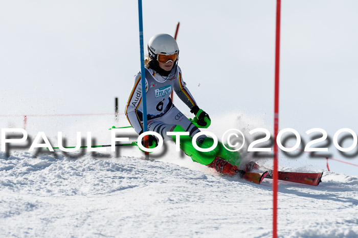 NJC Damen Slalom, 22.02.2020