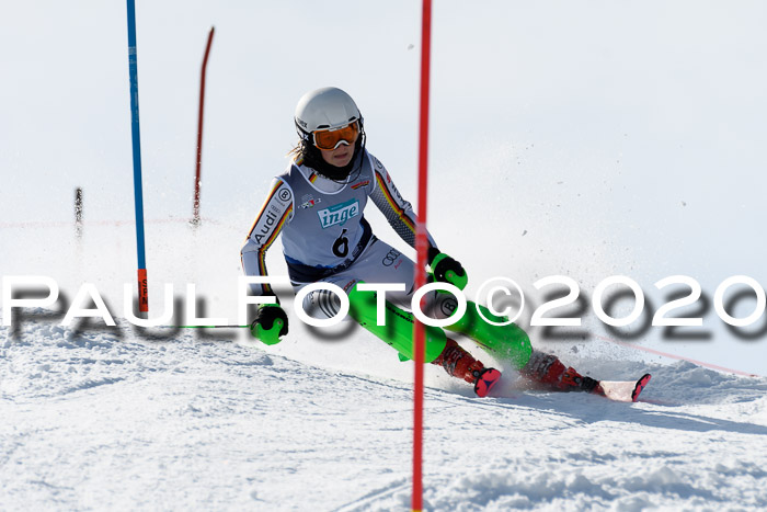 NJC Damen Slalom, 22.02.2020