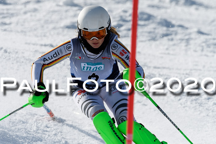 NJC Damen Slalom, 22.02.2020