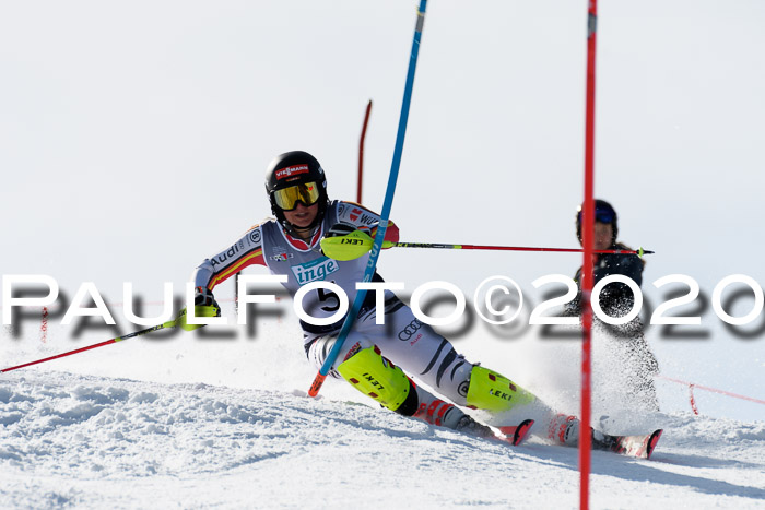 NJC Damen Slalom, 22.02.2020