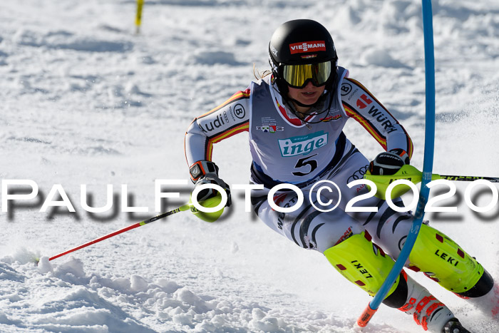 NJC Damen Slalom, 22.02.2020