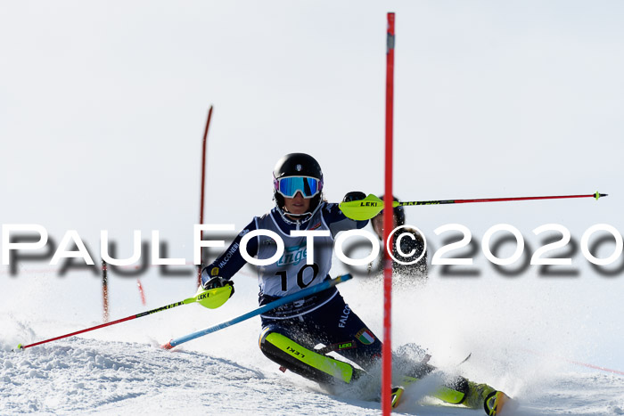 NJC Damen Slalom, 22.02.2020