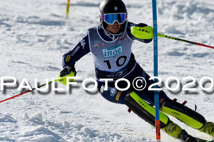 NJC Damen Slalom, 22.02.2020