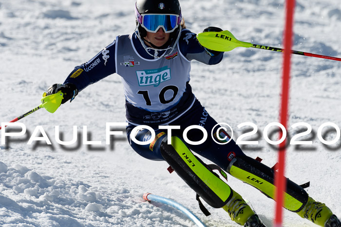 NJC Damen Slalom, 22.02.2020