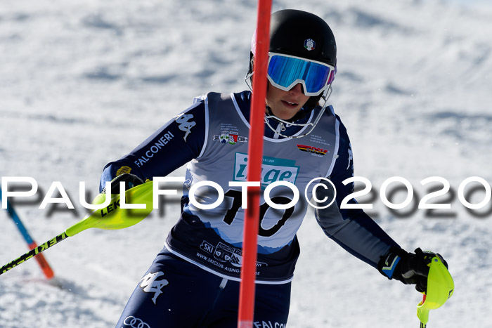 NJC Damen Slalom, 22.02.2020