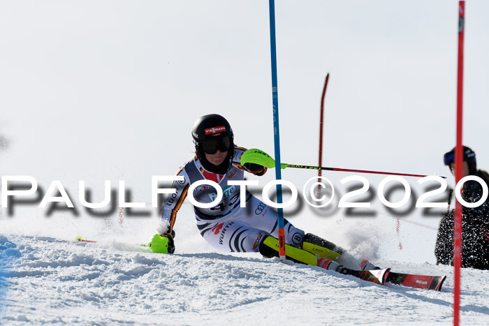 NJC Damen Slalom, 22.02.2020