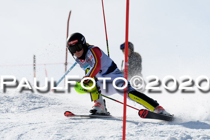 NJC Damen Slalom, 22.02.2020