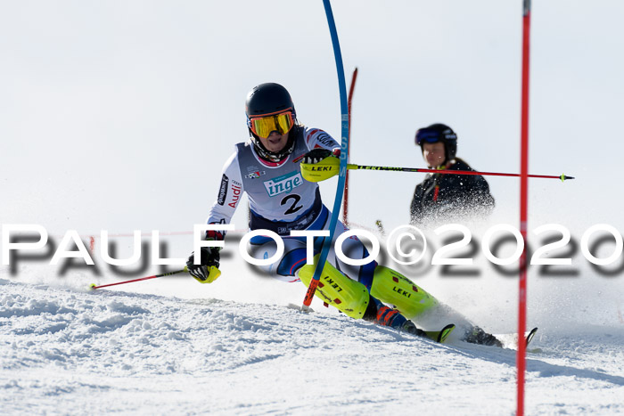 NJC Damen Slalom, 22.02.2020