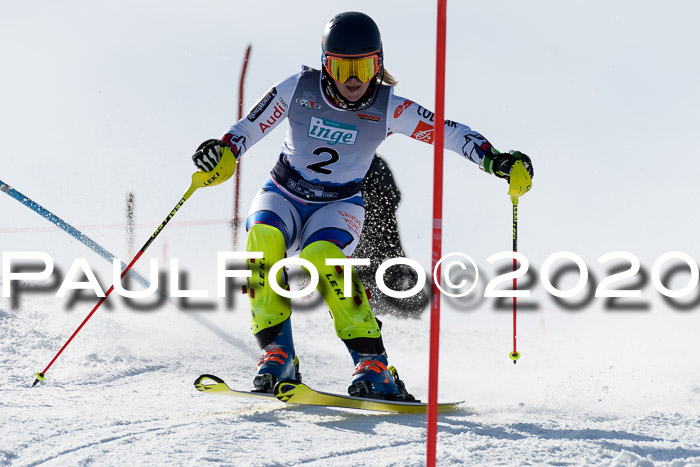 NJC Damen Slalom, 22.02.2020