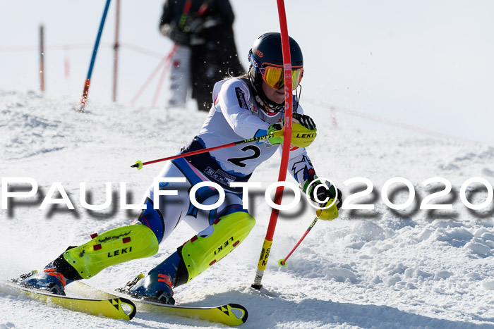 NJC Damen Slalom, 22.02.2020