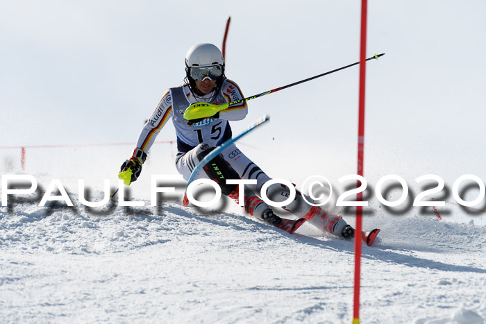 NJC Damen Slalom, 22.02.2020