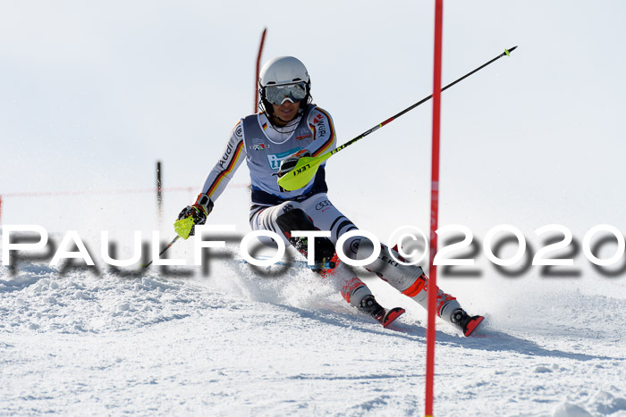 NJC Damen Slalom, 22.02.2020