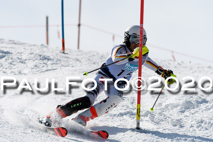 NJC Damen Slalom, 22.02.2020