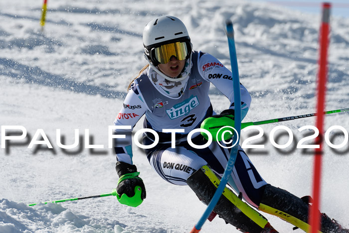 NJC Damen Slalom, 22.02.2020