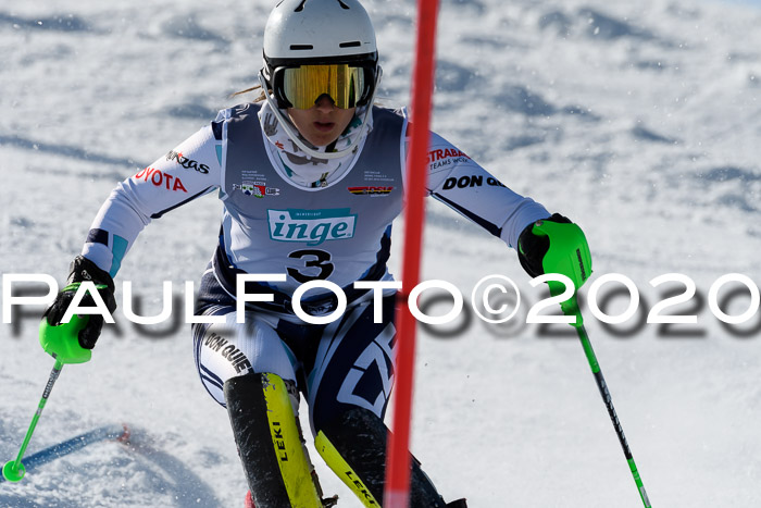 NJC Damen Slalom, 22.02.2020