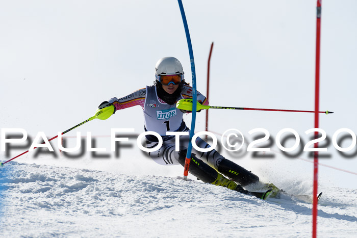 NJC Damen Slalom, 22.02.2020