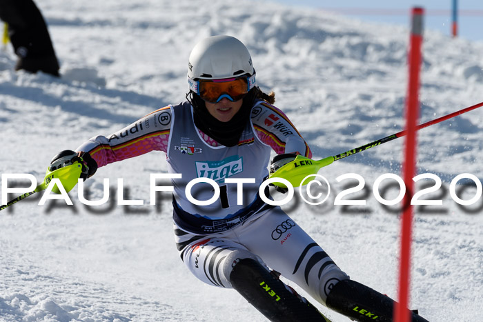 NJC Damen Slalom, 22.02.2020