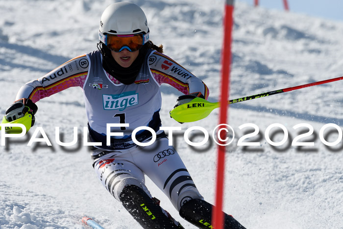 NJC Damen Slalom, 22.02.2020