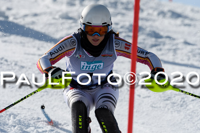 NJC Damen Slalom, 22.02.2020