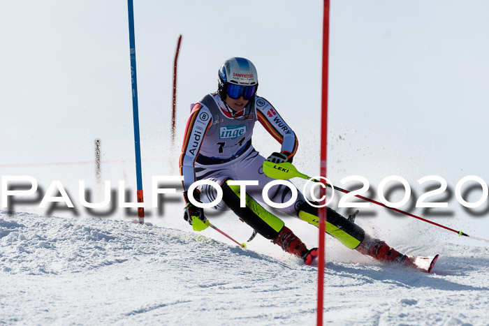 NJC Damen Slalom, 22.02.2020